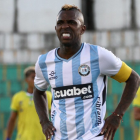 Miller Bolaños es uno de los capitanes de Guayaquil City.