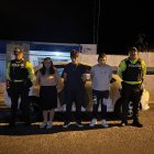 Los tres implicados fueron detenidos en Perucho, al norte de Quito.