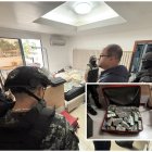 El dinero fue encontrado en un maletín, dentro de un inmueble.