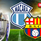 Barcelona SC recibe a Macará en el estadio Monumental.