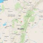 temblor en zonas aledañas al Cotopaxi