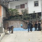 El crimen se registró en el barrio Abdón Calderón, zona considerada conflictiva del distrito Manta