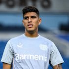 El ecuatoriano Piero Hincapié, defensa del Bayer Leverkusen.