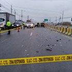 El accidente ocurrió la mañana de este lunes 18 de agosto.