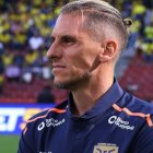 Sebastián Beccacece es el entrenador de la selección ecuatoriana.