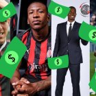 Piero Hincapié, Pervis Estupiñan, Willian Pacho y Moisés Caicedo figuras ecuatorianas en Europa.