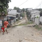 En este sector en Flor de Bastión se dio el ataque a la víctima.