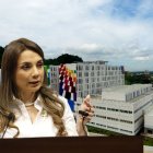 Carolina Jaramillo defendió las acciones del Gobierno frente a los pagos del IESS a prestadores privados.