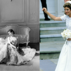 La parte que más les gusta a las mujeres cuando es el "gran día", es el colocarse el vestido blanco que las hará resaltar del resto