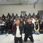 Los detenidos fueron señalados de formar parte de una supuesta estructura extorsiva.