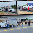 Los dos ingenieros que salieron como todas las mañanas a trabajar fueron asesinados en la variante de Buena Fe.