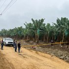 Dos muertos fueron hallados a un lado de la vía Pajonal.