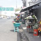 El crimen ocurrió en los exteriores del cementerio general.