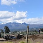 Las actividades agrícolas se realizan con normalidad en las comunidades.