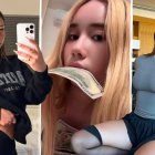 Lil Tay retó a un combate de boxeo a Sophie Rain.