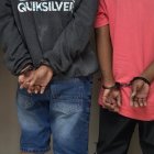 Los sospechosos vieron la oportunidad de escapar y esconderse en un motel.