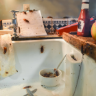 Una cafetería ubicada en el sector de Samborondón, el ARCSA encontró cucarachas