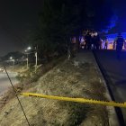 La Policía Nacional se desplegó en el barrio Jipijapa donde dos hombres fueron atacados a tiros