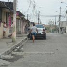 El sitio del crimen de la mujer, en Socio Vivienda 1.