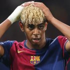 Lamine Yamal usa el '10' del FC Barcelona en la temporada 2025 / 2026.