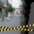 El hecho se produjo en la 20 y la M, en el suburbio de Guayaquil.