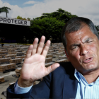 El partido de la RC5, liderado por Rafael Correa, niega rotundamente estar vinculados con