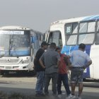 Choferes lamentan que el incremento de casos de extorsión se incrementen.