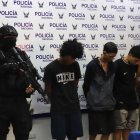 Los hombres fueron aprehendidos luego de una investigación de dos meses.