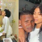 Evelyn Clavijo se casó hace 7 años con Marcos Olmedo.