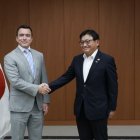 Noboa busca fortalecer los lazos económicos entre Ecuador y Japón.