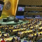 La Asamblea General de la ONU aprobó la creación del primer panel científico sobre inteligencia artificial.