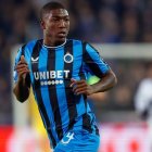 Joel Ordóñez, defensor ecuatoriano de Brujas, no fue convocado para el partido de vuelta de la Champions League.