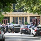 El ataque ocurrió en la escuela Católica Annunciation en Minneapolis, Minnesota.