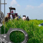 Tras una persecución a lo largo de la vía a El Guayabo detuvieron a un sospechoso.