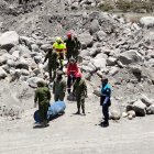 La práctica se realizará en canteras de Quito y Latacunga simulando la búsqueda de personas.