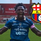 Roberto La Tuka Ordóñez jugador de Cuenca Juniors que recibe a Barcelona SC por Copa Ecuador