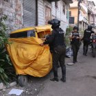 La policía realiza un operativo en Monte Sinaí y Flor de Bastión, Guayaquil.