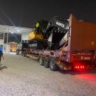 El vehículo fue llevado hasta los patios de retención vehicular de la ATM.