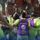 Liga de Portoviejo festejó avanzar a los octavos de final de Copa Ecuador.