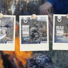 La Policía de Tumbaco trabaja en prevenir incendios forestales, de la mano con la comunidad.