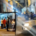 Peritos de Criminalística levantaron 25 indicios balísticos en el sitio.