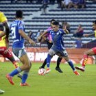 Aucas ganó 1-0 a Emelec en el estadio Capwell en el primer duelo por LigaPro.