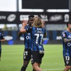 Claudio Spinelli hizo dos goles para Independiente del Valle.