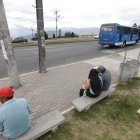 Los asaltantes subieron a la unidad en la parada de La Forestal. El bus avanzó hasta La Argelia.