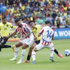 Ecuador visita a Paraguay en la fecha 17 de las Eliminatorias Sudamericanas 2026.