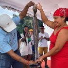 Durante el festival se eligió al pulpo más grande, distinción que premió a un ejemplar de 84 centímetros.