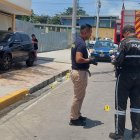 En este lugar del barrio Rocafuerte en el cantón La Libertad se produjo el atentado