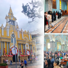 Cada año, a la Catedral de Loja acuden cientos de católicos que acompañan a la Churonita.