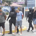 Los detenidos fueron puestos a órdenes de las autororidades.