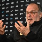 Marcelo Bielsa, seleccionador de Uruguay.